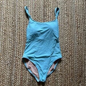 NWT J Crew wide strap one piece bathing suit 4